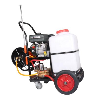 China Agricultural Dulling Type Machine Power Sprayer Garden Cart 60L Engine for sale