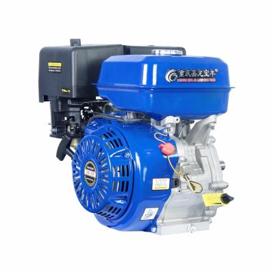 China 4 Strokes OHV 177F 9HP Air Cooled Kick Start Gasoline Engine for sale