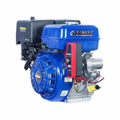 China Air-cooled Single Cylinder 177F 9HP Gasoline Engine With Electric Starter for sale