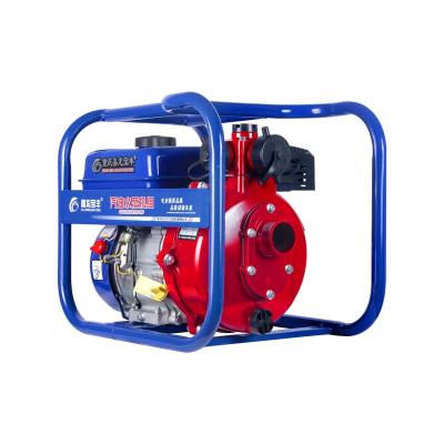 China Automotive Industry High Lift Head Fire Fighting 2 Inch Single Impeller Gasoline Water Pump for sale