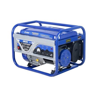 China 7.5hp OHV 220V 3kw Small Gasoline Generators Petrol For Home Use 0.6L for sale