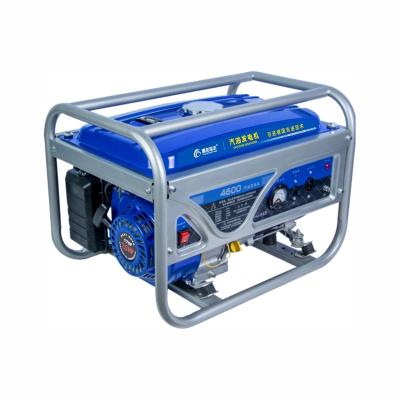 China 168F 170F 2.5kw home use recoil start gasoline generator price 0.6L for sale