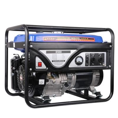 China 15hp 190F 220v Recoil Start 6.5kw Air Cooled Gasoline Generators 1.1L for sale