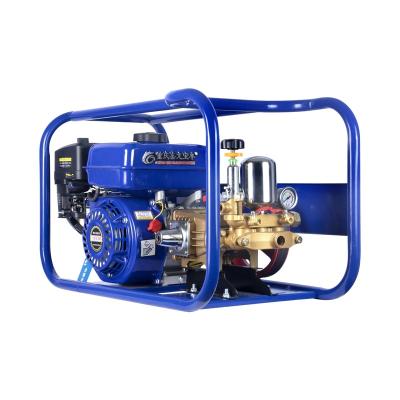 China High Pressure Frame Type HTP 22mm Belt Connection Gasoline Engine Agricultural Sprayer for sale