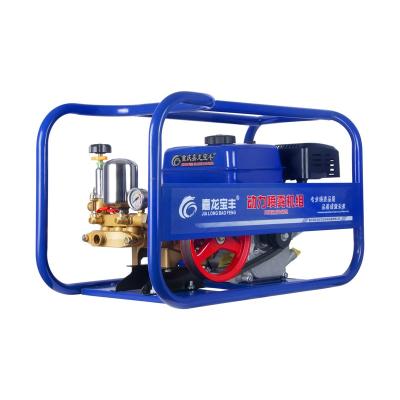 China Universal Connection 30mm Gasoline Engine 6.5hp Belt Power Sprayer 30A Agricultural Pump for sale