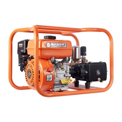 China Durable HTP 30mm Direct Link Gasoline Engine Power Sprayer Agricultural Pump With Frame for sale