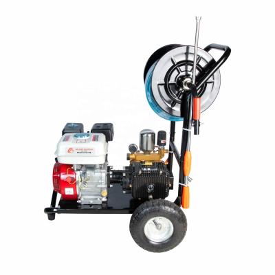 China 30mm Easy Type Power Gasoline Direct And Coupled Start Trolley Sprayer for sale