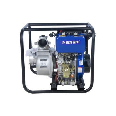 China 178F diesel engine irrigation air cooled water pump 3 inch price for sale