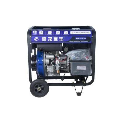 China 192F 8KW electric starter single phase portable diesel generator sets for sale JL-8KWED for sale