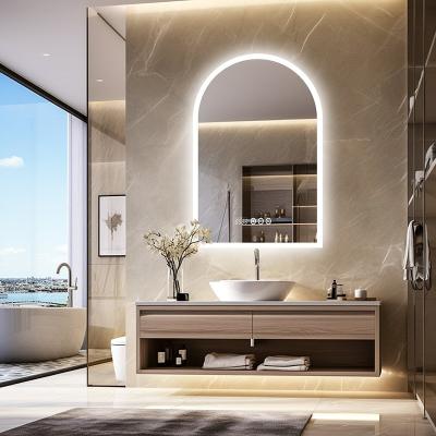 Cina Specchio per bagno per hotel anti ruggine LED rotondo Specchio per bagno IP65 in vendita