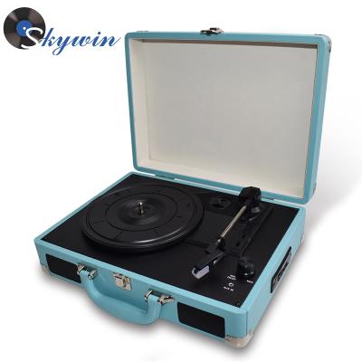 China 2018 New Vinyl Music Turntable Record Player With USB Converter SW-TP204 for sale