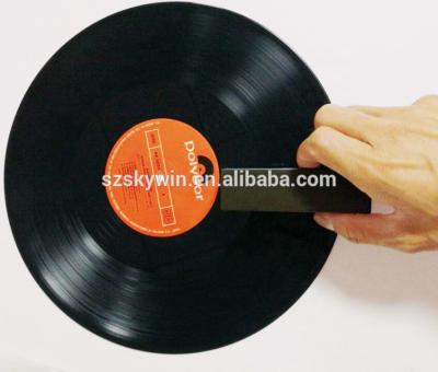 China OEM Anti-Static Record Stylus Vinyl Record Cleaner Ultrasonic Velvet Vinyl Record Brush for sale