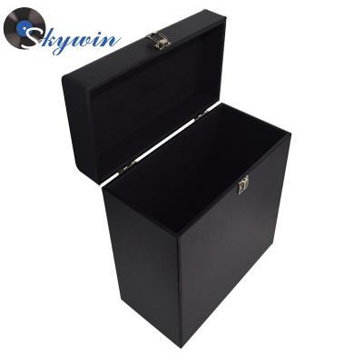 China Vinyl Record Carry Case Hot Sale Vinyl Record Carry Case Flight Storage Box for sale