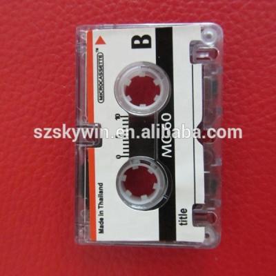 China blank audio cassette tape (Shenzhen Best Factory) Sw-TC218 for sale