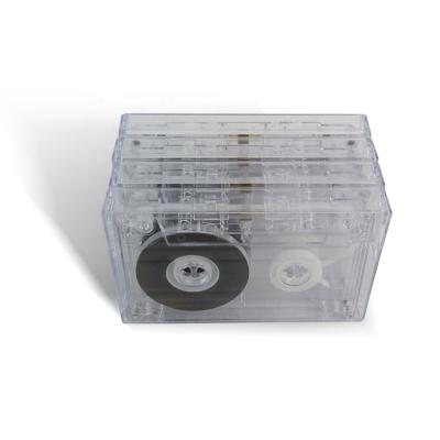 China wholesale audio blank cassette tape recorders 6cm*4cm*1cm for sale