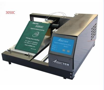 China Paper Printer Hot Selling Digital Foil Printer without Plate, ADL/JMD 3050C Air Control and Auto Printing for sale