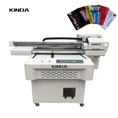 China Hotels Gift Items Rather Acrylic 6090 Custom UV Flatbed Printer for sale