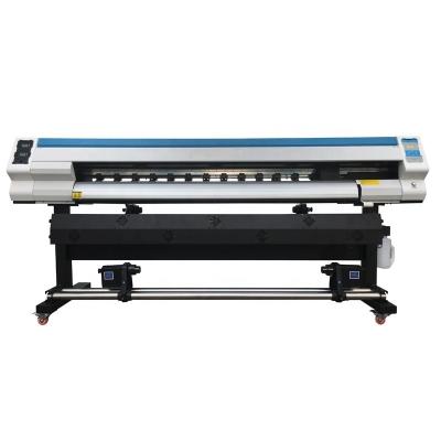 China Hotels High Speed ​​Large Format 1.8m Eco Solvent Printer For Outdoor And Indoor Advertising for sale