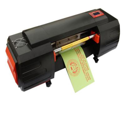 China Printing Shops Desktop Small Digital Foil Printing Machine For Plastic Bags for sale