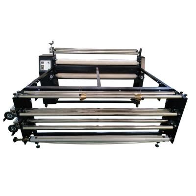 China Hotels High Precision Roll Sublimation Heat Transfer Printing Machine For Sublimation T-shirt Clothes for sale