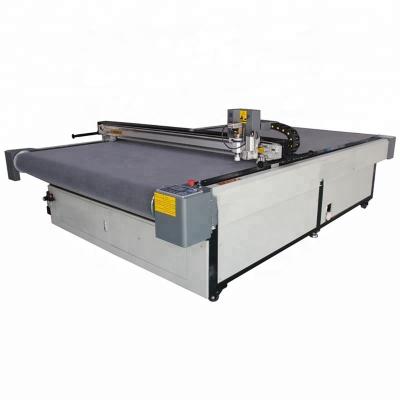 China Car sticker china trade cardboard slitter digital flatbed corrugated cutter cutter machine with ruida controller for sale