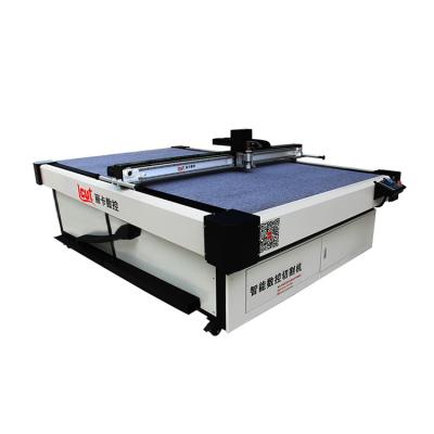 China Industrial Paper Slitter Factory Supply Flatbed Digital Industrial Direct CNC Corrugated Honeycomb Paper Cardboard Box Cutting Machinery With Vibrating Knife for sale