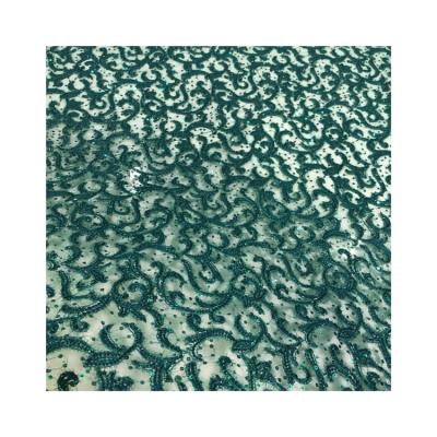 China New workable professional fabric winding embroidery home fabric soft textile tweed soft breathable fabric for clothes for sale