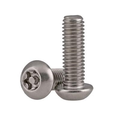 China Torx Precise Torx High Security Machine Bolt Screw or Head Anti Vandal Knob Pin Socket Fasteners for sale