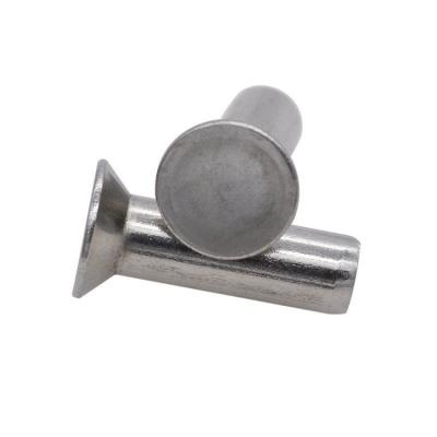 China Supply Countersunk Head Stainless Steel Solid Rivet 304 Stainless Steel for sale