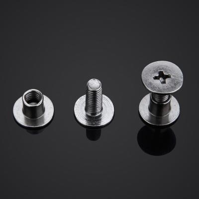 China Custom Clothes OEM Chicago Screw Stainless Steel Pound Screw Stainless Steel Pound Screw for sale