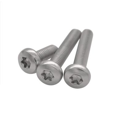 China Pan ISO 14583 Hexalobular Socket Pan Head Stainless Steel Machine Screw Bolt Sim DIN 7985 (TX) for sale