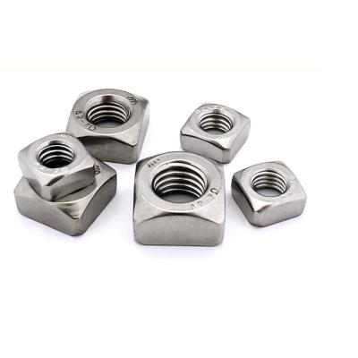 China Heavy Industry DIN 557 - Square Nuts 304 Stainless Steel Heavy Industry, Mining for sale