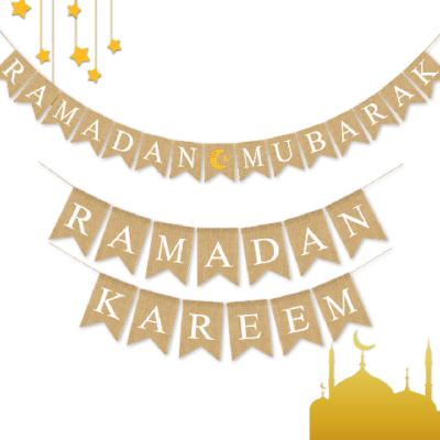 China 2022 Outdoor Ramadan Ramadan Decorations Eid Favors Islamic Arabic Eid Lights Wall Decor Tissue Paper Set Muslim for sale