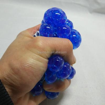 China XTQ Soft Customized Squeeze Ball Squeeze Ball Squeeze Bead Squeeze Stress Flashing Mesh Beads Kids Toys Beads Toys Squishy Ball for sale