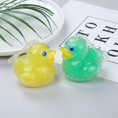 China Toy Fashion Kids Soft Play Smile Pop Up Plastic Strain Ball Hook and Throw Dough Ball Toys for sale