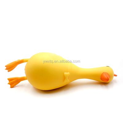 China Cheap Hot Selling Soft Toy XTQ And Popular Toy Chicken Toys Yellow Chicken Squishy Toys for sale