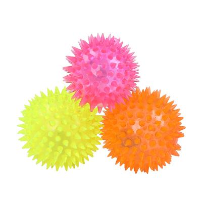 China XTQ Materials XTQ Spike Ball Factory Outlet Tpr Rebound Ball Factory Eco-friendly Material Toy Wholesale Cheap Massage Ball Relief Stress Elastic for sale