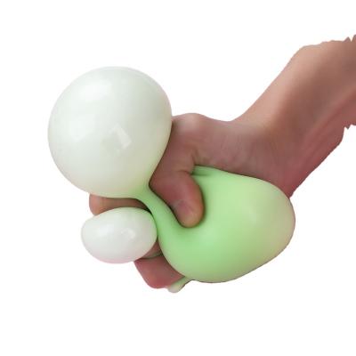 China Custom Size Decompression Wholesale Big Tpr And Empty Pva Material Stress Ball And Squishy Ball for sale