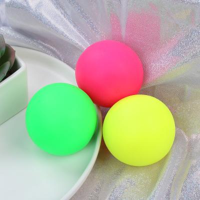 China Factory Direct Selling New Popular EN71 Squeezable Stress Ball Squeezable 7cm TPR Trigger Toys Stress Ball for sale