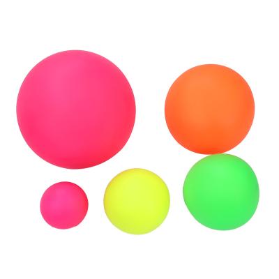 China Promotional Hot Selling Toy Factory Direct Selling 8cm TPR Squeeze Ball Squeeze Ball Toy Many Color EN71 Toys for sale