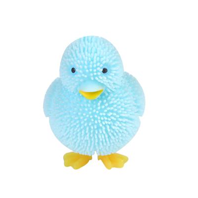 China Toy Factory Directly Sale Soft 3D Lovely Duck Stress Ball Toys Its Decrease Stress for Adult and Kids for sale