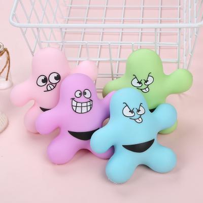 China Squishy Squeeze Toy Anti Stress Balls TPR Children's Toy Stress Reduce Yiwu Squishy Ball for sale