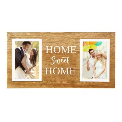 China Home Decoration Picture Frame Sign Picture Frame Sign Photo Frame Home Decor Rustic Home Art for sale