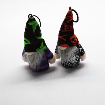 China High-quality Halloween Gnome Plush Doll Halloween Gnome Decorations Faceless Rudolf Doll Halloween Hanging Home Decoration for sale