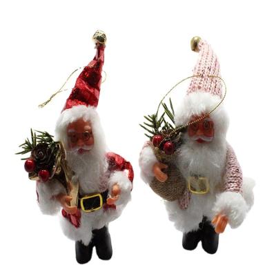 China High-quality Decor Christmas Items Products Figurine Toys Ornaments Gifts Christmas Decorations Santa Cruz Skiing Santa Claus for sale