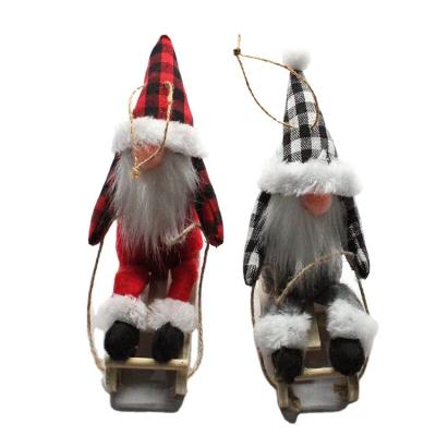 China High-quality Red Animated Small Size Musical Santa Claus Life Standing Santa Claus Toys For Party Decoration for sale