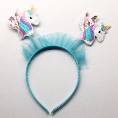 China High-quality Christmas Decoration Star Hairband Santa Claus Headband Snow Flake Antler Headband For Adult Kids Hairband Accessories for sale