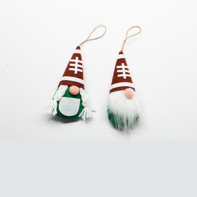 China High-quality Saint Patrick Day Faceless Dwarf Glow Dolls Gnome Goblin Plush Toy Decor Prop Lovely Sequin Hat Elf Doll Christmas Tree Pendant for sale