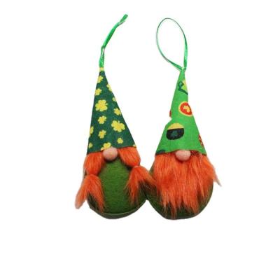 China High-quality St. Patrick's Day GnomeYellow Beard Old Man Goblin Old Man Ching Leprechaun Swedish Gnome Ornaments Set for sale