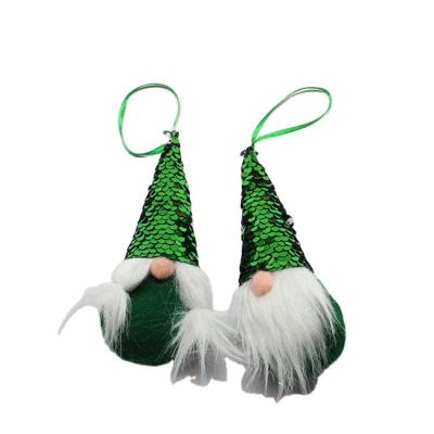 China High-quality St. Patrick's Day Gnome Gnome Ornaments Set Irish Day Green Little Toy Pendant Home Festival Decoration for sale